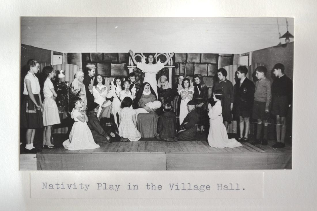 1/31 - Nativity Play in the Village Hall.